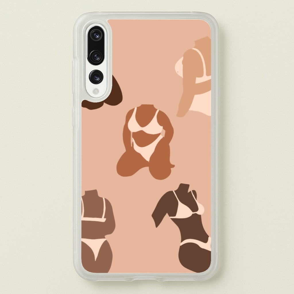 Undewear  - Nudes Phone Case for Huawei P20 Pro