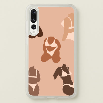 Undewear  - Nudes Phone Case for Huawei P20 Pro