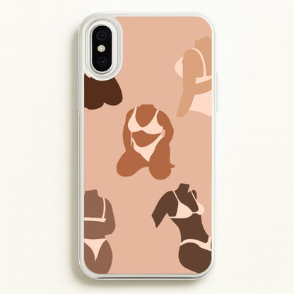 Undewear  - Nudes Phone Case for iPhone XS Max