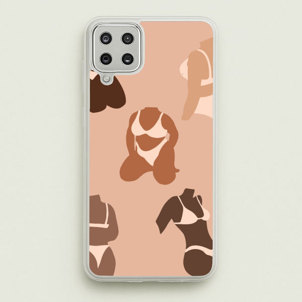 Undewear  - Nudes Phone Case for Galaxy A12