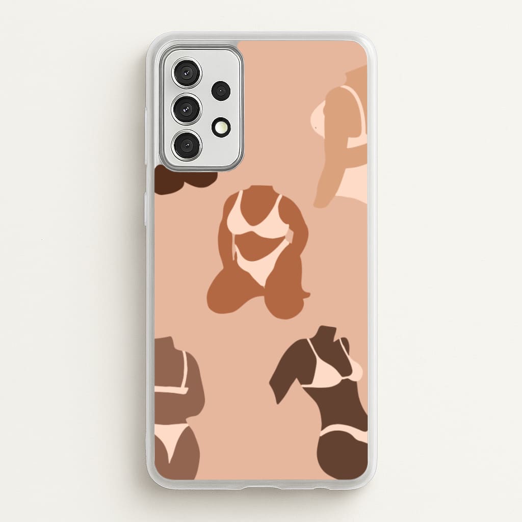Undewear  - Nudes Phone Case for Galaxy A52 / A52s