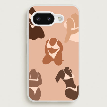 Undewear  - Nudes Phone Case for Google Pixel 9a