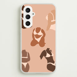 Undewear  - Nudes Phone Case for Galaxy S23FE
