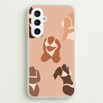 Undewear  - Nudes Phone Case for Galaxy S23FE