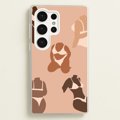 Undewear  - Nudes Phone Case for Galaxy S25 Ultra