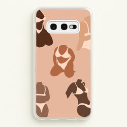 Undewear  - Nudes Phone Case for Galaxy S10e