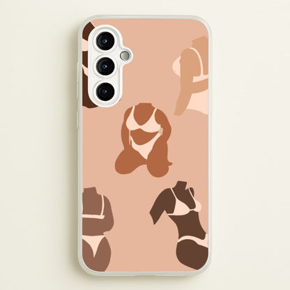 Undewear  - Nudes Phone Case for Galaxy A54