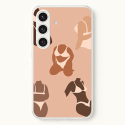 Undewear  - Nudes Phone Case for Galaxy S24FE