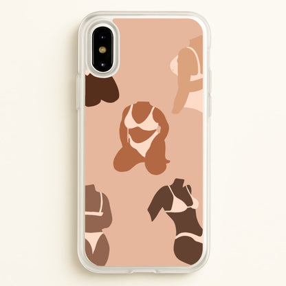 Undewear  - Nudes Phone Case for iPhone X / XS