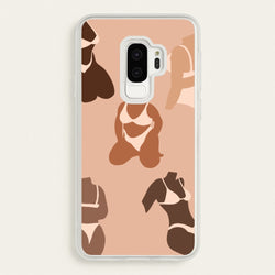 Undewear  - Nudes Phone Case for Galaxy S9 Plus