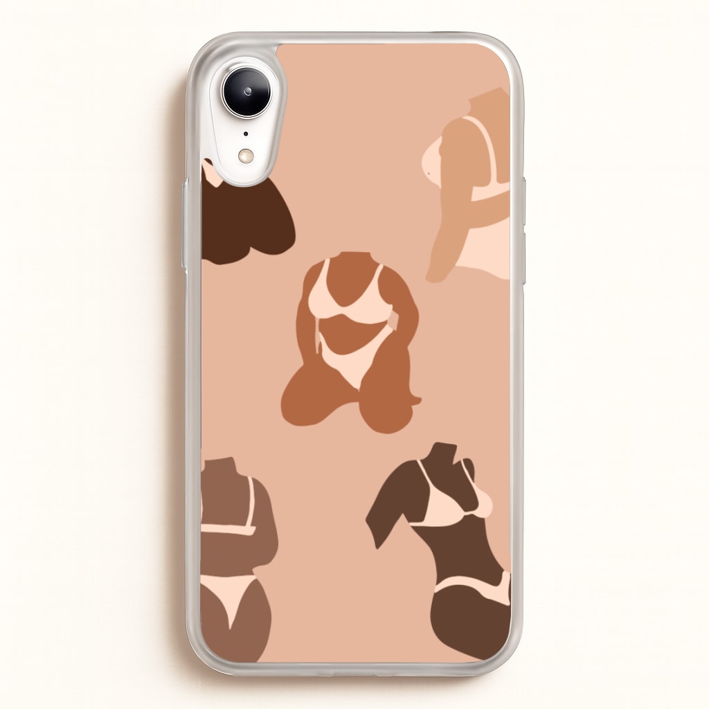 Undewear  - Nudes Phone Case for iPhone XR