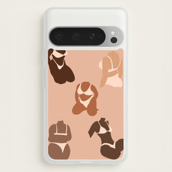 Undewear  - Nudes Phone Case for Google Pixel 9 Pro XL
