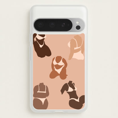 Undewear  - Nudes Phone Case for Google Pixel 9 Pro XL