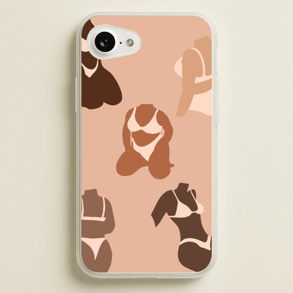 Undewear  - Nudes Phone Case for iPhone 16e