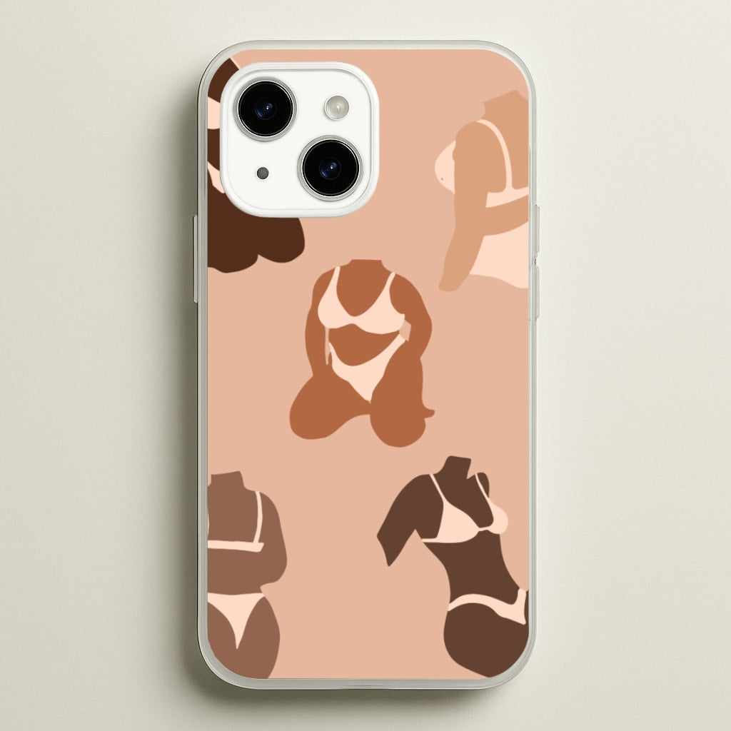 Undewear  - Nudes Phone Case for iPhone 15
