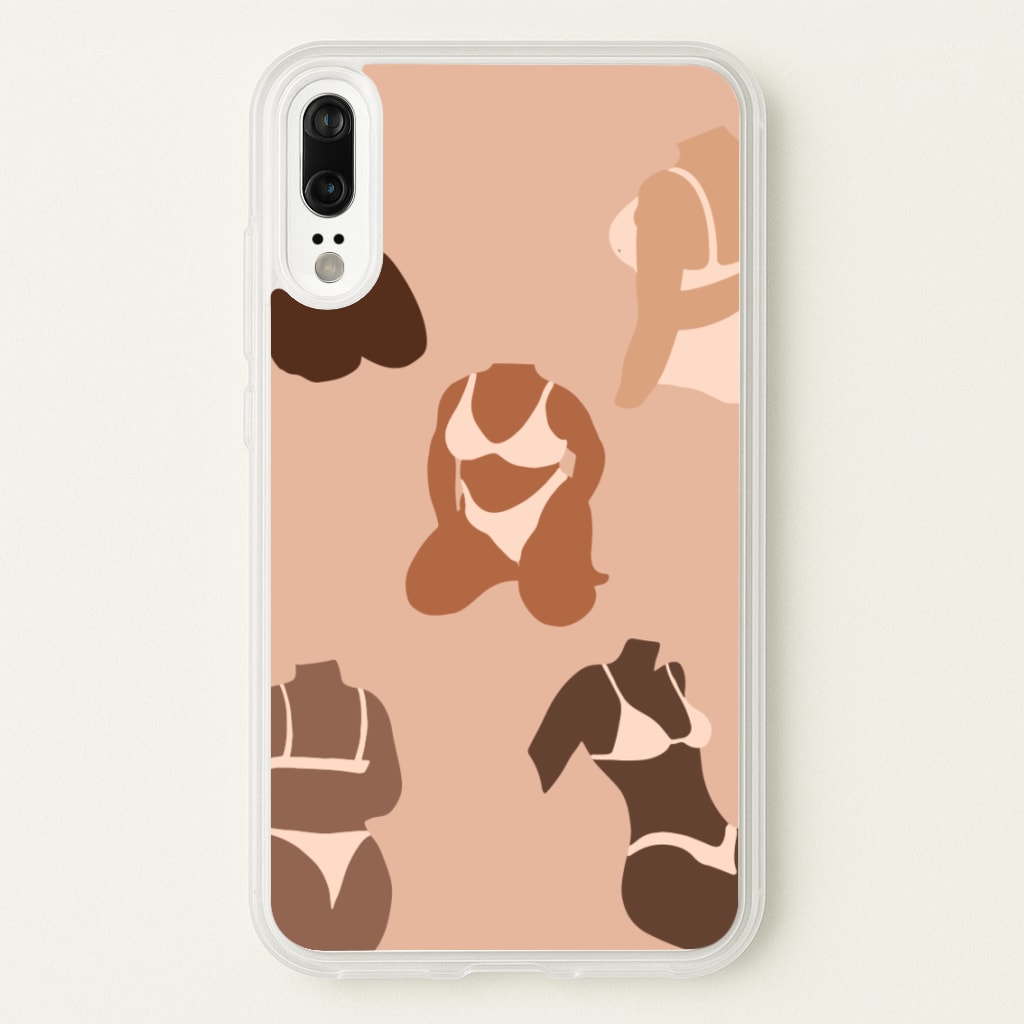 Undewear  - Nudes Phone Case for Huawei P20
