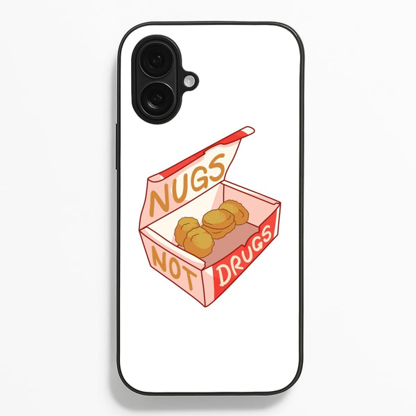 Nugs not Drugs Tumblr Style Phone Case
