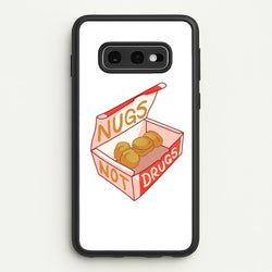 Nugs not Drugs Tumblr Style  -  Phone Case for Galaxy S10e