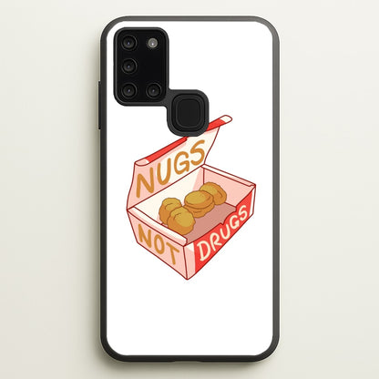 Nugs not Drugs Tumblr Style  -  Phone Case for Galaxy A21s