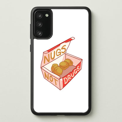 Nugs not Drugs Tumblr Style  -  Phone Case for Galaxy S20FE