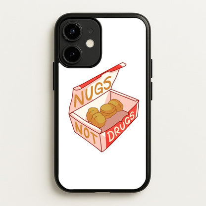 Nugs not Drugs Tumblr Style  -  Phone Case for iPhone 12 / 12 Pro