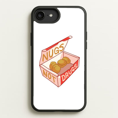 Nugs not Drugs Tumblr Style  -  Phone Case for iPhone 6 Plus / 7 Plus / 8 Plus