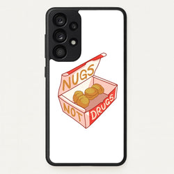 Nugs not Drugs Tumblr Style  -  Phone Case for Galaxy A33