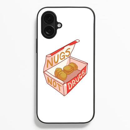 Nugs not Drugs Tumblr Style  -  Phone Case for iPhone 16 Plus