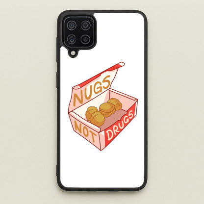 Nugs not Drugs Tumblr Style  -  Phone Case for Galaxy A12