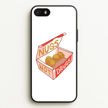 Nugs not Drugs Tumblr Style  -  Phone Case for iPhone 5 / 5s / SE 2016