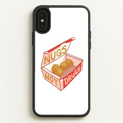 Nugs not Drugs Tumblr Style  -  Phone Case for iPhone XS Max