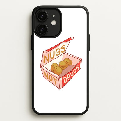Nugs not Drugs Tumblr Style  -  Phone Case for iPhone 11