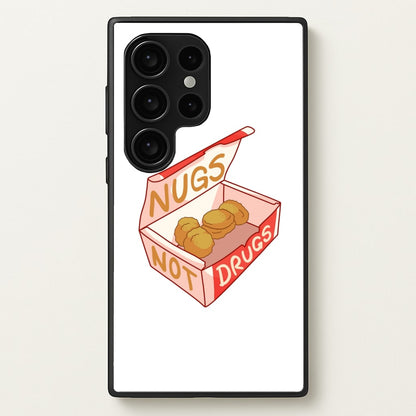Nugs not Drugs Tumblr Style  -  Phone Case for Galaxy S24 Ultra