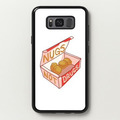 Nugs not Drugs Tumblr Style  -  Phone Case for Galaxy S8 Plus