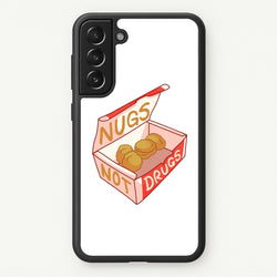 Nugs not Drugs Tumblr Style  -  Phone Case for Galaxy S22