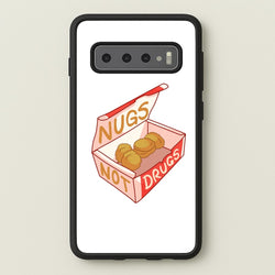 Nugs not Drugs Tumblr Style  -  Phone Case for Galaxy S10 Plus