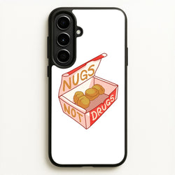 Nugs not Drugs Tumblr Style  -  Phone Case for Galaxy A56