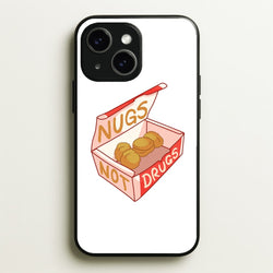 Nugs not Drugs Tumblr Style  -  Phone Case for iPhone 14 Plus
