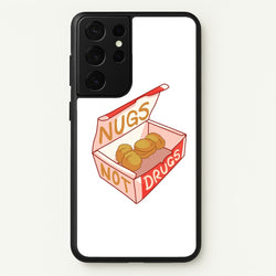 Nugs not Drugs Tumblr Style  -  Phone Case for Galaxy S21 Ultra
