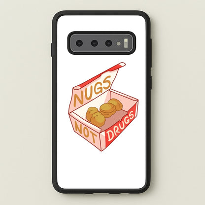Nugs not Drugs Tumblr Style  -  Phone Case for Galaxy S10