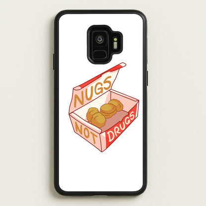 Nugs not Drugs Tumblr Style  -  Phone Case for Galaxy S9