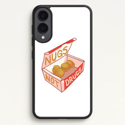 Nugs not Drugs Tumblr Style  -  Phone Case for Galaxy S25 Edge