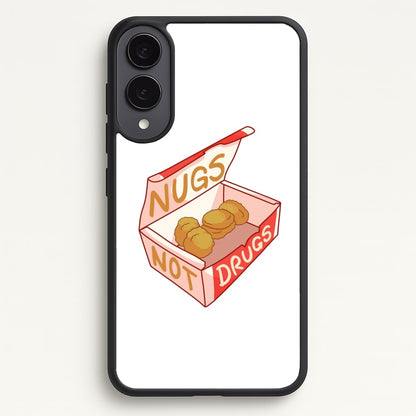 Nugs not Drugs Tumblr Style  -  Phone Case for Galaxy S25 Edge