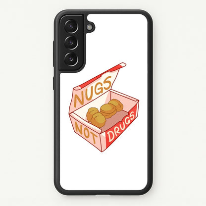 Nugs not Drugs Tumblr Style  -  Phone Case for Galaxy S21 Plus