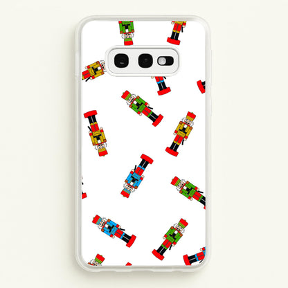 The Nutcracker  - Christmas Phone Case for Galaxy S10e