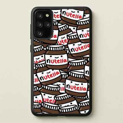 Cute Nutella Pattern  -  Phone Case for Galaxy S20 Plus