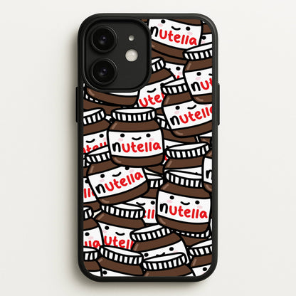 Cute Nutella Pattern  -  Phone Case for iPhone 11