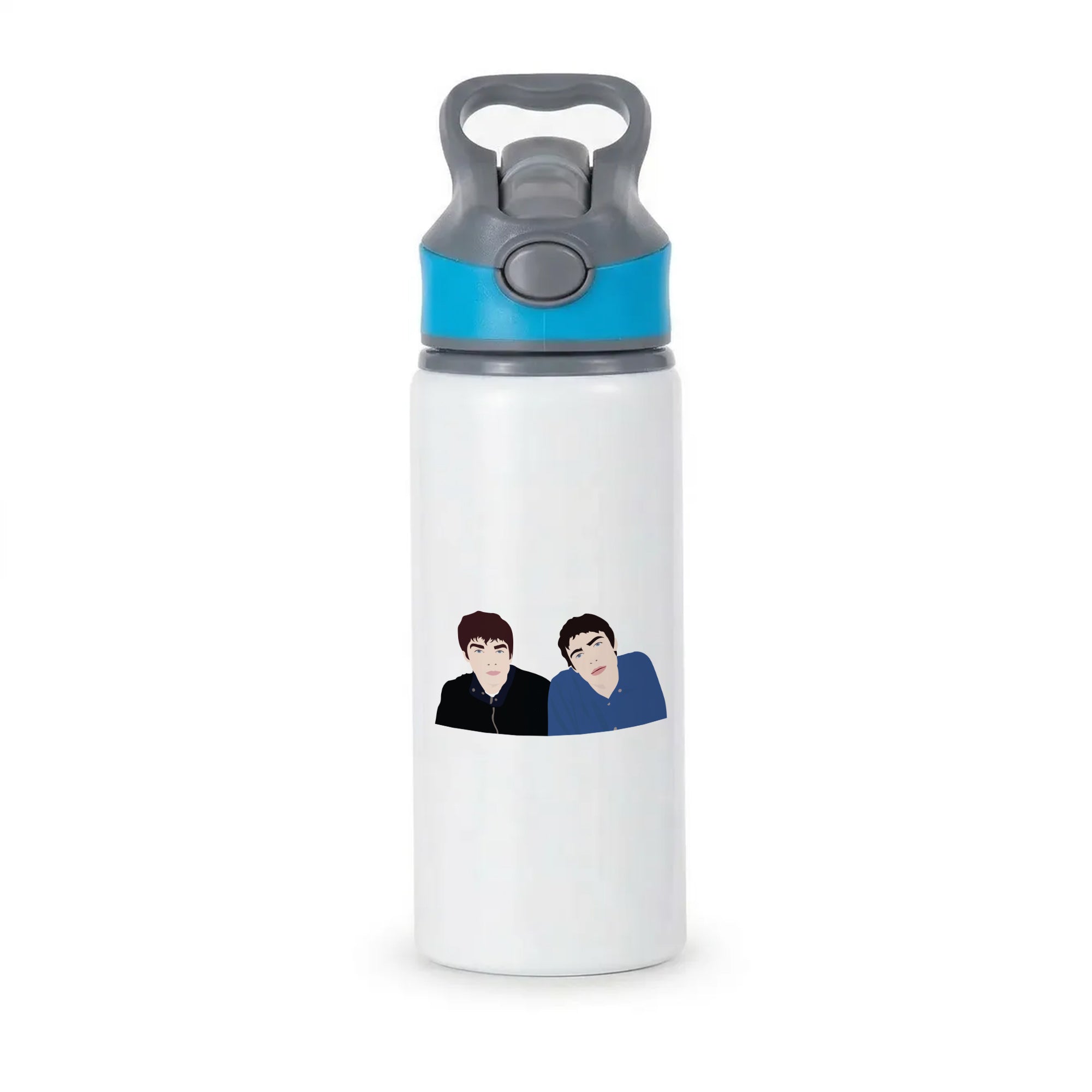 The Gallaghers Active Water Bottle - Blue