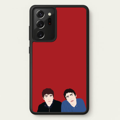 The Gallaghers  - Oasis Phone Case for Galaxy Note 20 Ultra