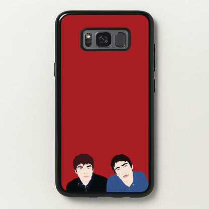 The Gallaghers  - Oasis Phone Case for Galaxy S8